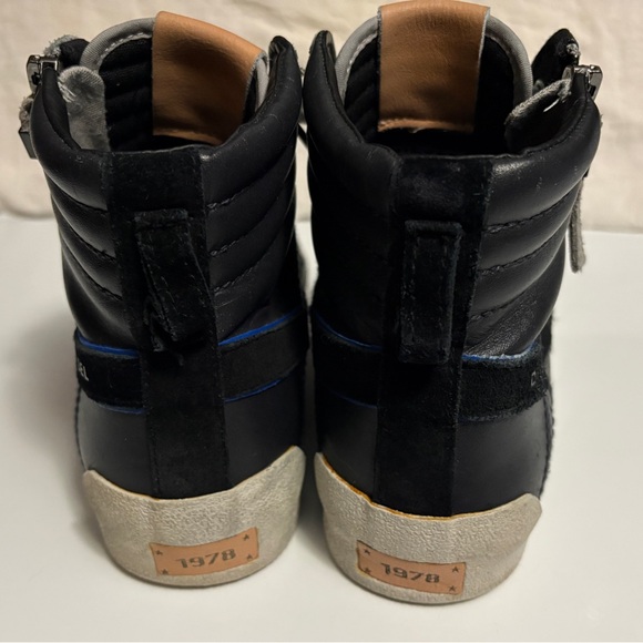 Diesel D-Velows Zipper High-Top Sneakers - Picture 3 of 14